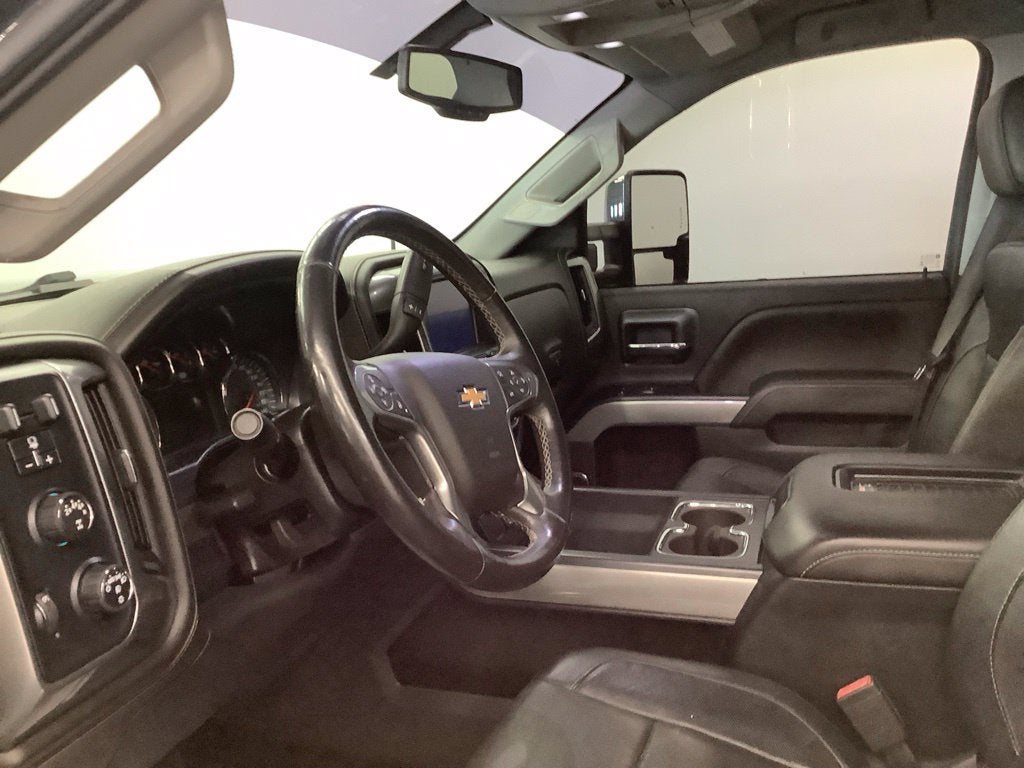 2018 Chevrolet Silverado 2500 HD LTZ