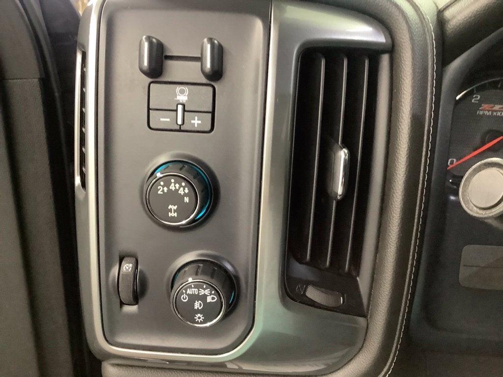 2018 Chevrolet Silverado 2500 HD LTZ