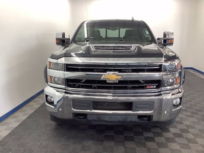 2018 Chevrolet Silverado 2500 HD LTZ