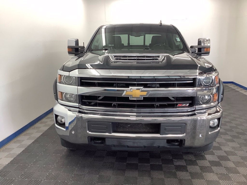 2018 Chevrolet Silverado 2500 HD LTZ