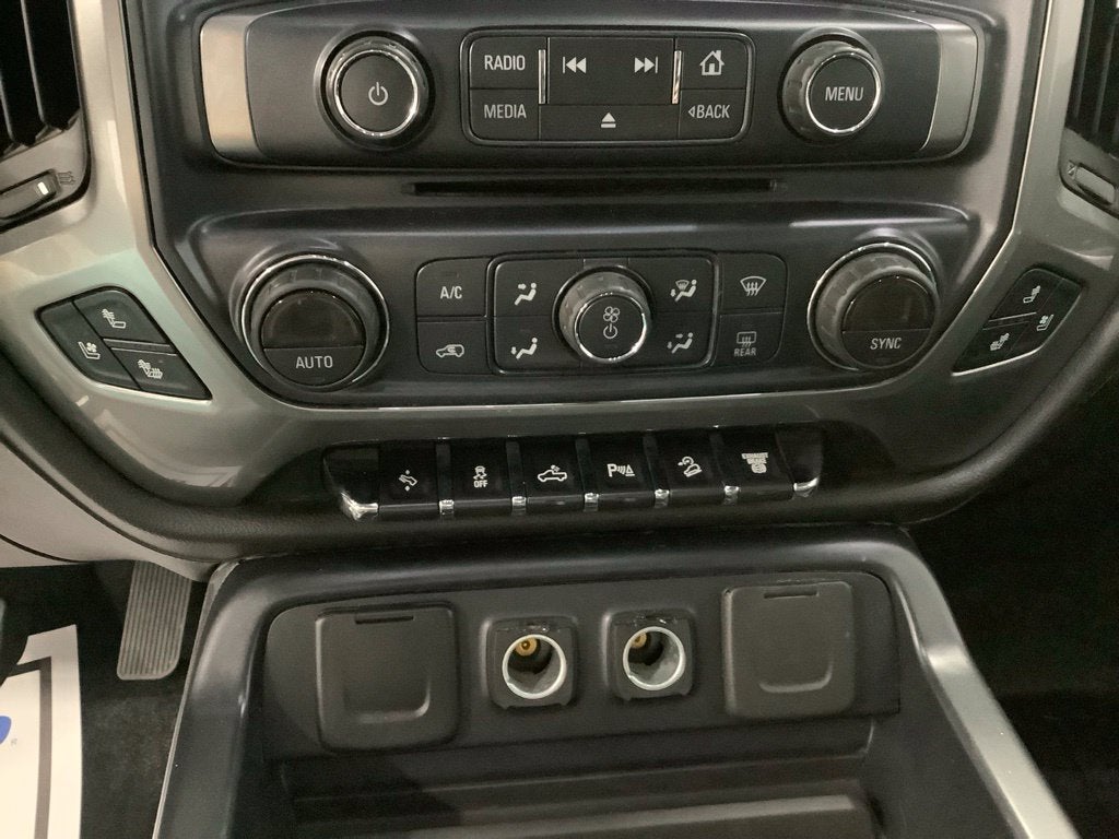 2018 Chevrolet Silverado 2500 HD LTZ
