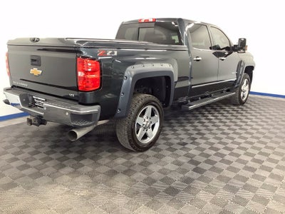 2018 Chevrolet Silverado 2500 HD LTZ