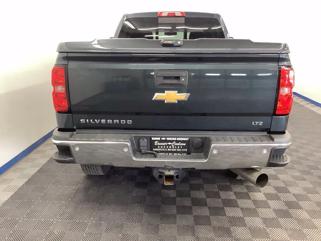 2018 Chevrolet Silverado 2500 HD LTZ