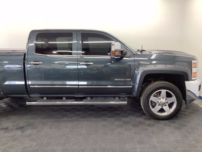 2018 Chevrolet Silverado 2500 HD LTZ