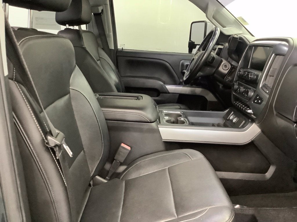 2018 Chevrolet Silverado 2500 HD LTZ