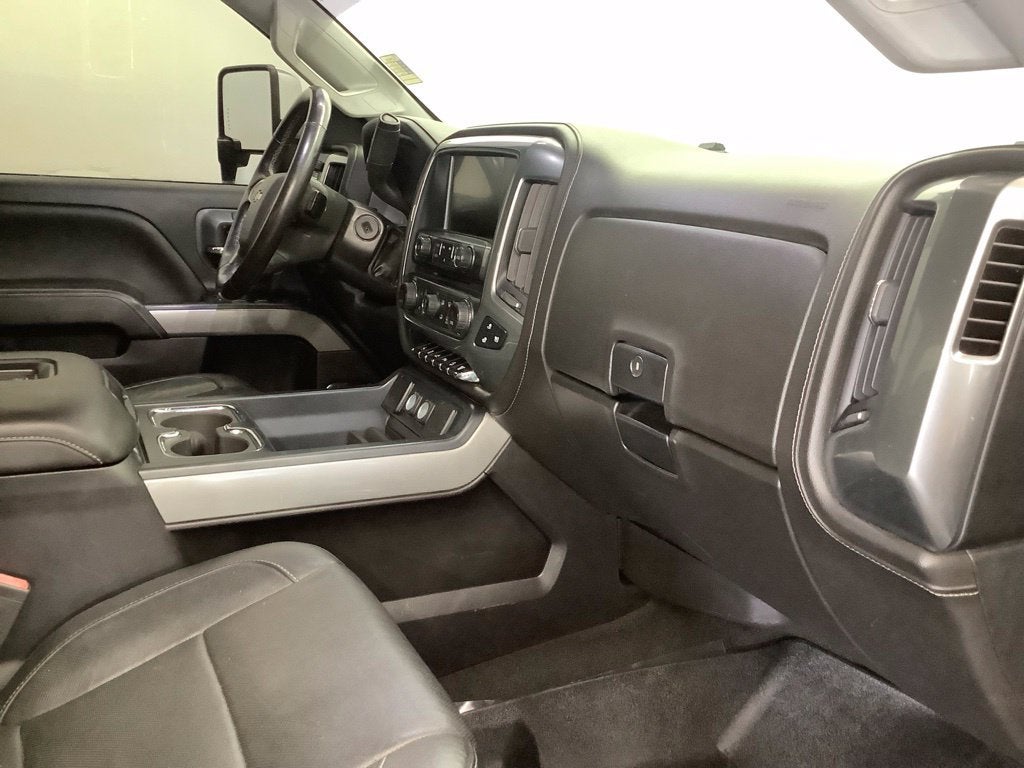 2018 Chevrolet Silverado 2500 HD LTZ