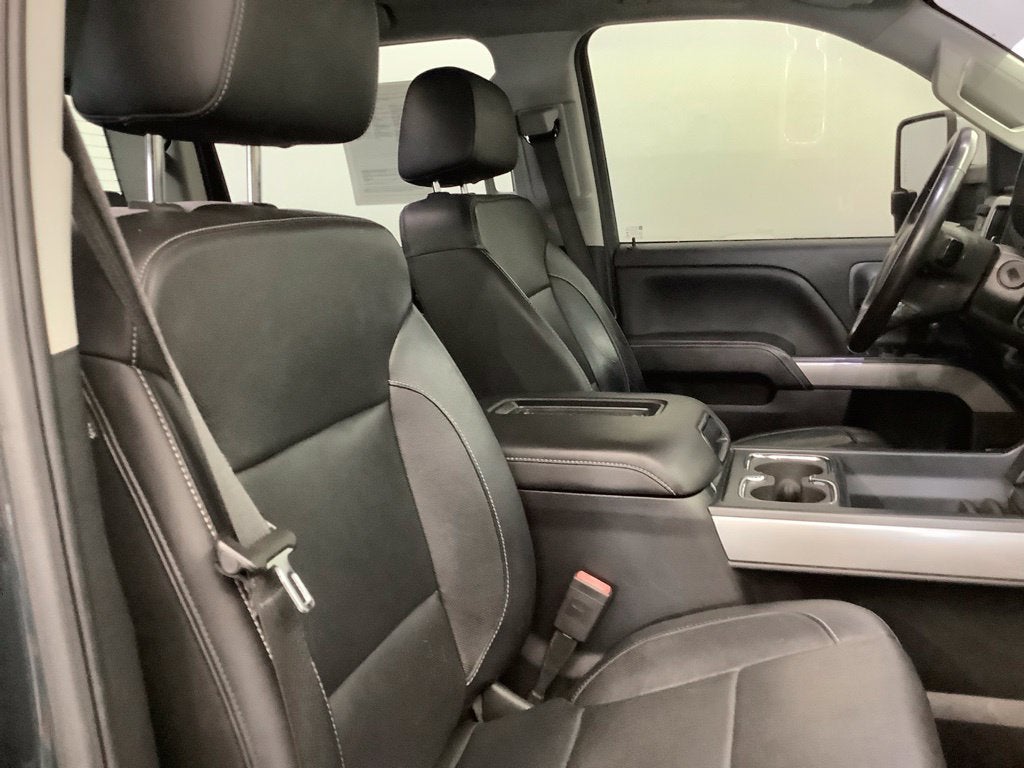 2018 Chevrolet Silverado 2500 HD LTZ