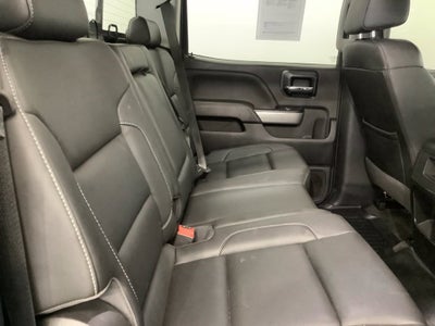2018 Chevrolet Silverado 2500 HD LTZ