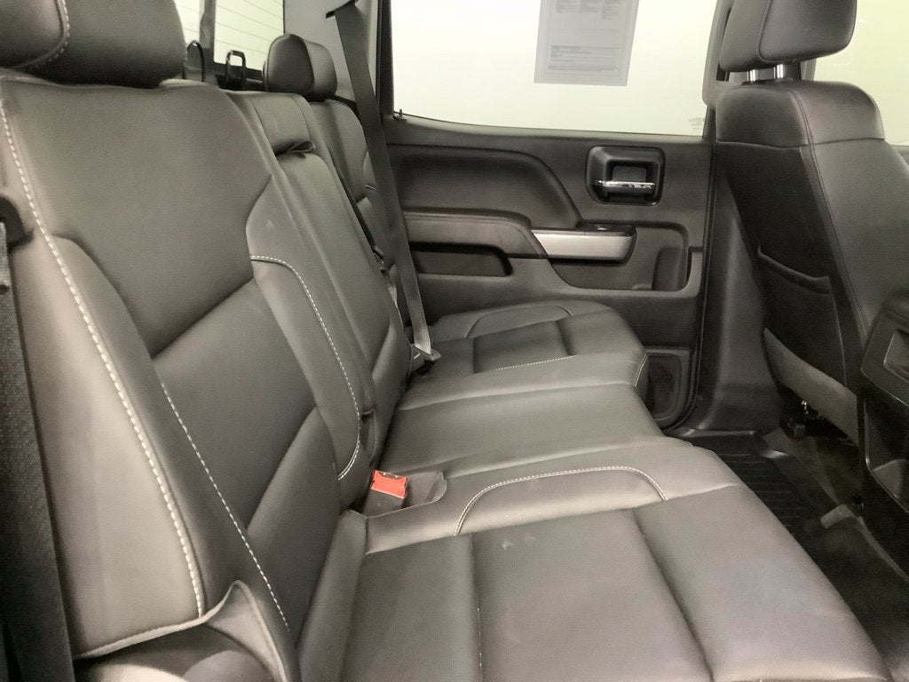 2018 Chevrolet Silverado 2500 HD LTZ