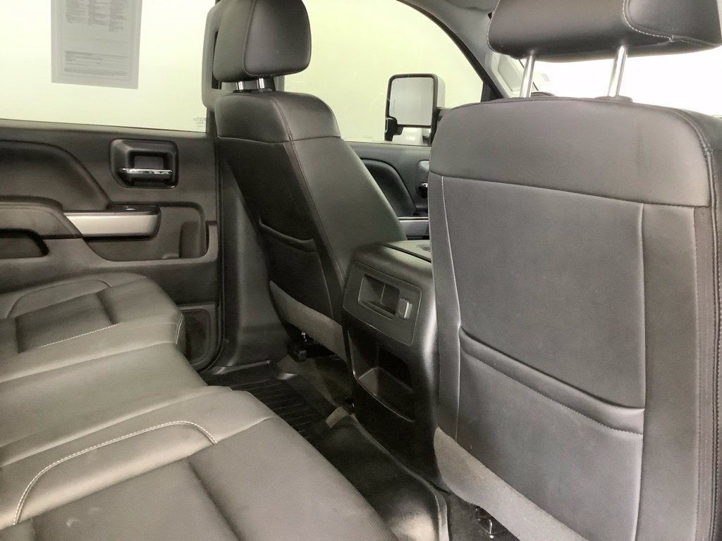 2018 Chevrolet Silverado 2500 HD LTZ