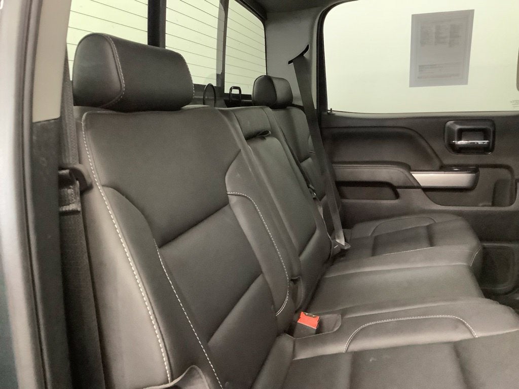 2018 Chevrolet Silverado 2500 HD LTZ
