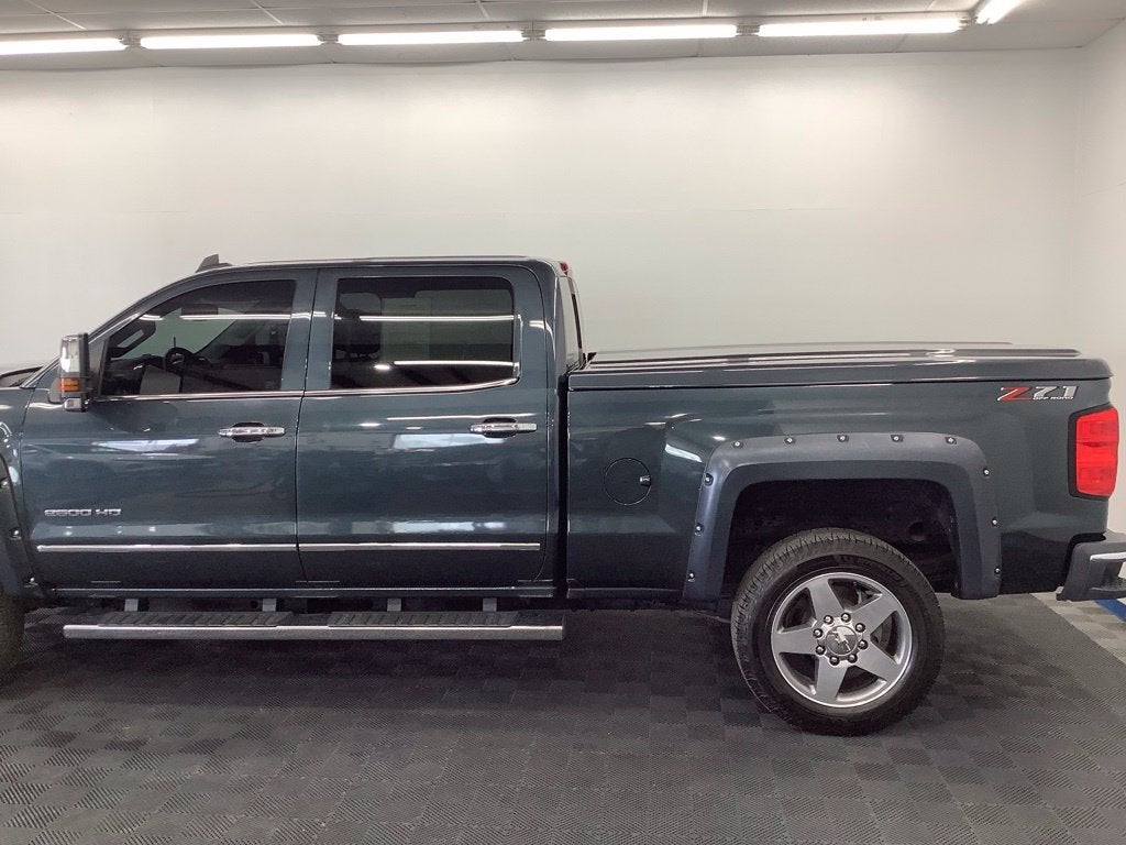 2018 Chevrolet Silverado 2500 HD LTZ