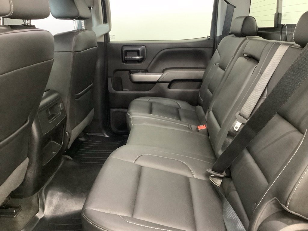 2018 Chevrolet Silverado 2500 HD LTZ