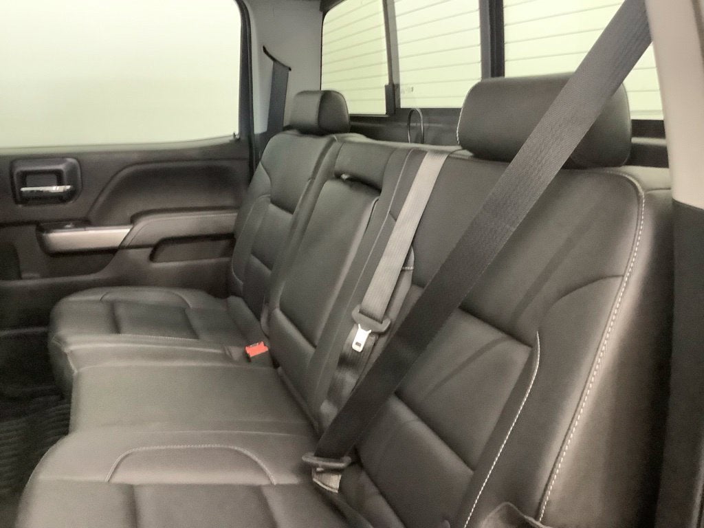 2018 Chevrolet Silverado 2500 HD LTZ