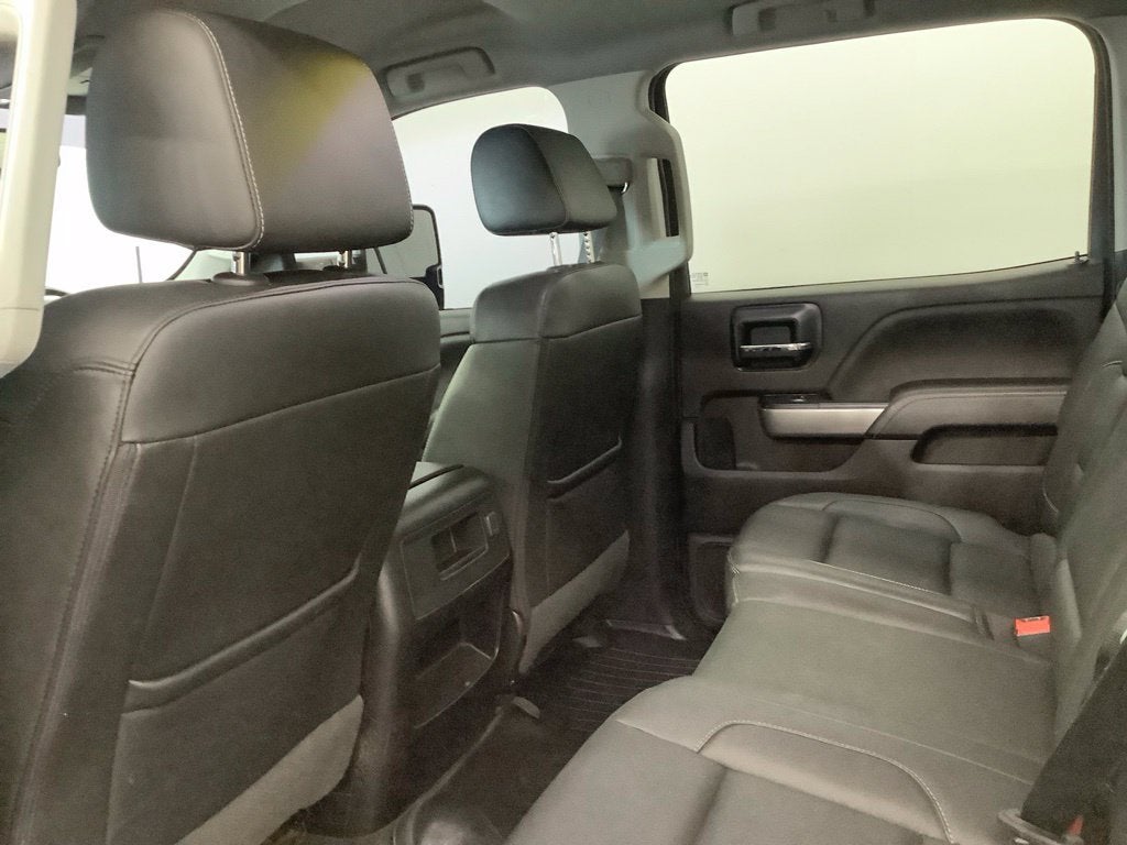 2018 Chevrolet Silverado 2500 HD LTZ