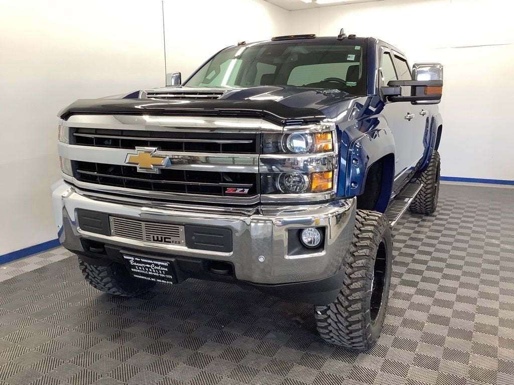 Used 2018 Chevrolet Silverado 2500HD LTZ with VIN 1GC1KWEY9JF125108 for sale in Kansas City