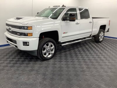 2018 Chevrolet Silverado 2500 HD LTZ
