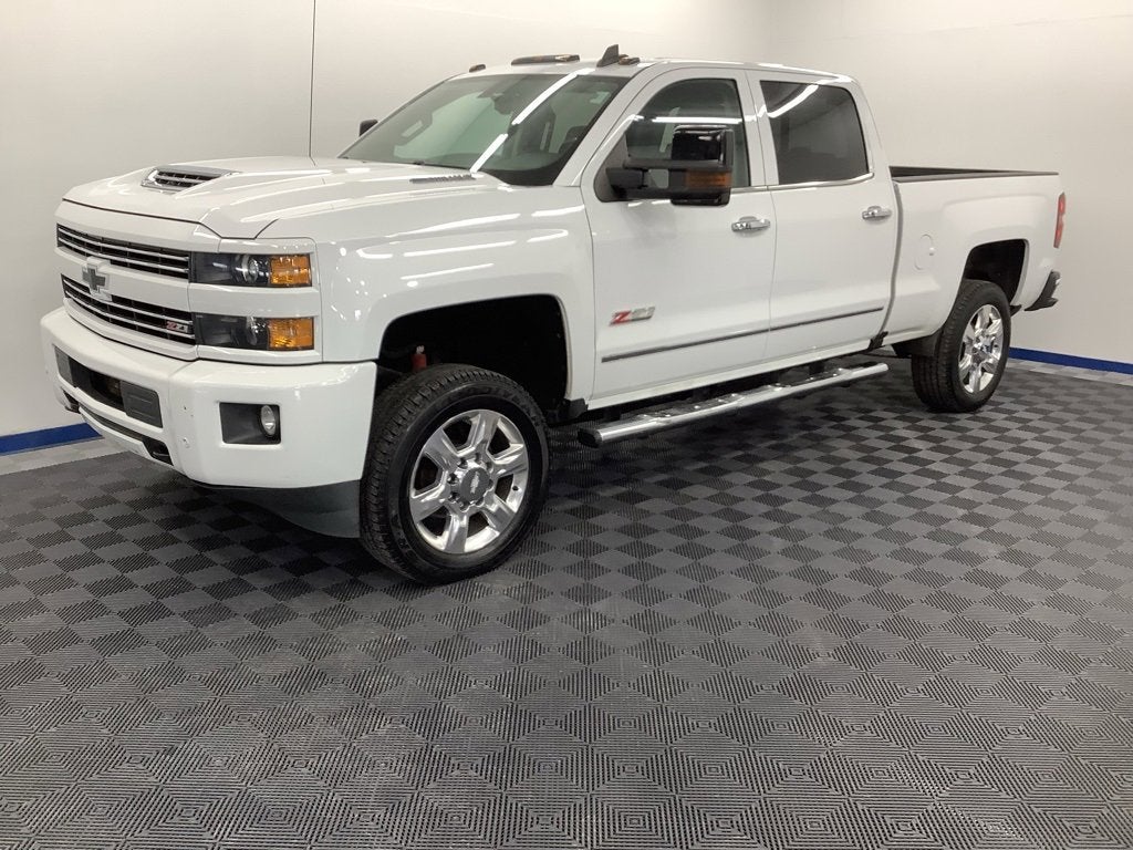 2018 Chevrolet Silverado 2500 HD LTZ