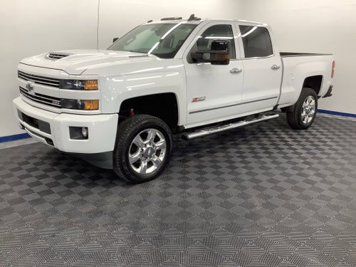 2018 Chevrolet Silverado 2500 HD LTZ