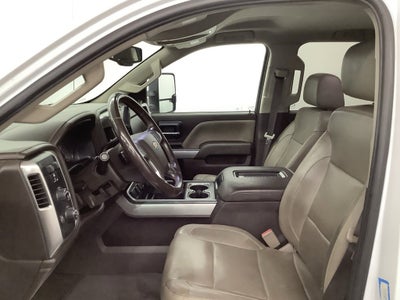 2018 Chevrolet Silverado 2500 HD LTZ