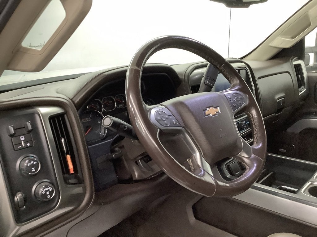 2018 Chevrolet Silverado 2500 HD LTZ