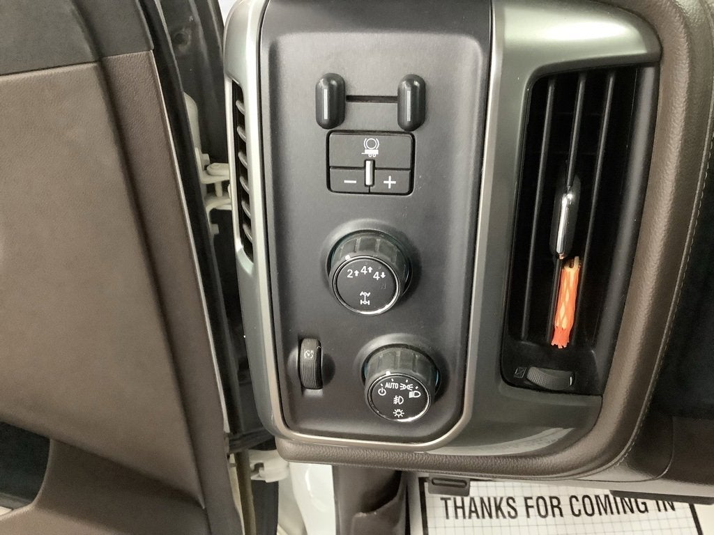 2018 Chevrolet Silverado 2500 HD LTZ