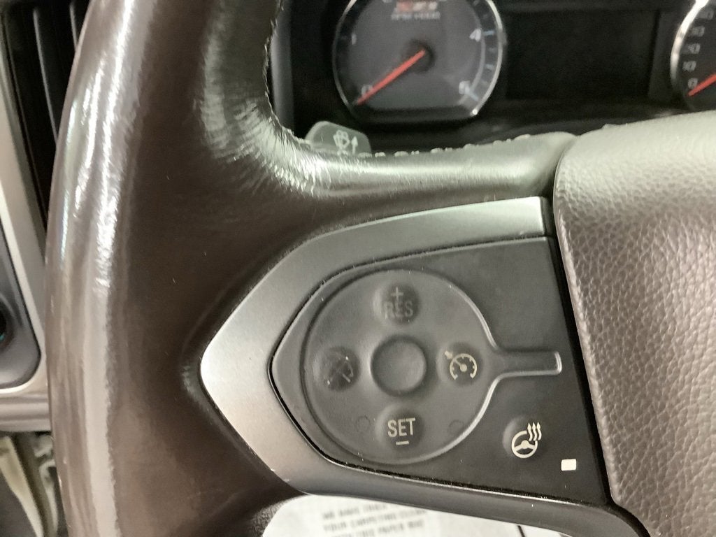 2018 Chevrolet Silverado 2500 HD LTZ