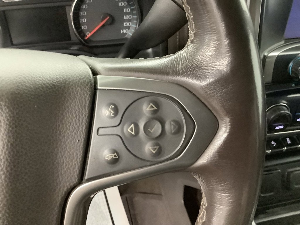 2018 Chevrolet Silverado 2500 HD LTZ