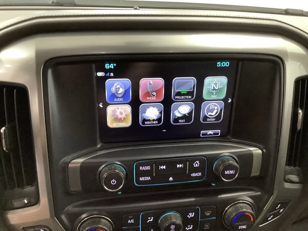 2018 Chevrolet Silverado 2500 HD LTZ