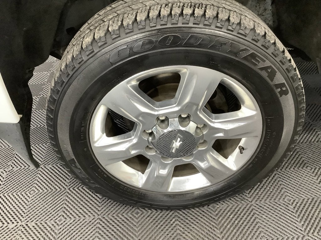 2018 Chevrolet Silverado 2500 HD LTZ