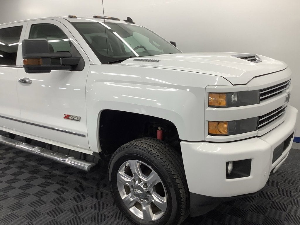 2018 Chevrolet Silverado 2500 HD LTZ