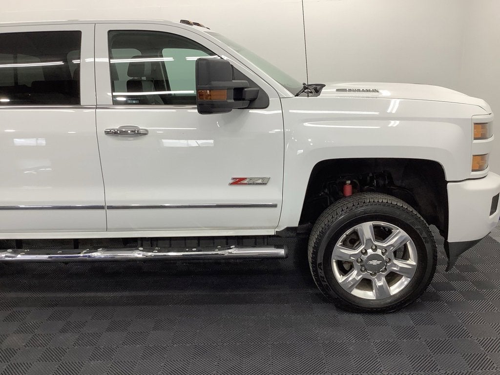 2018 Chevrolet Silverado 2500 HD LTZ