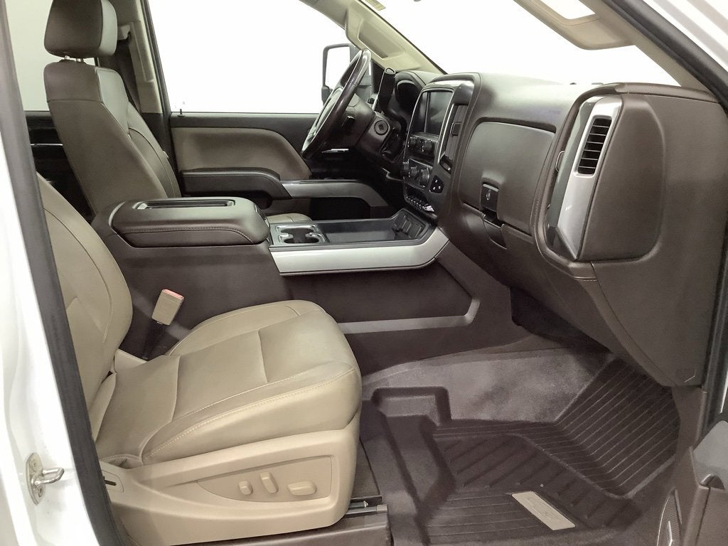 2018 Chevrolet Silverado 2500 HD LTZ