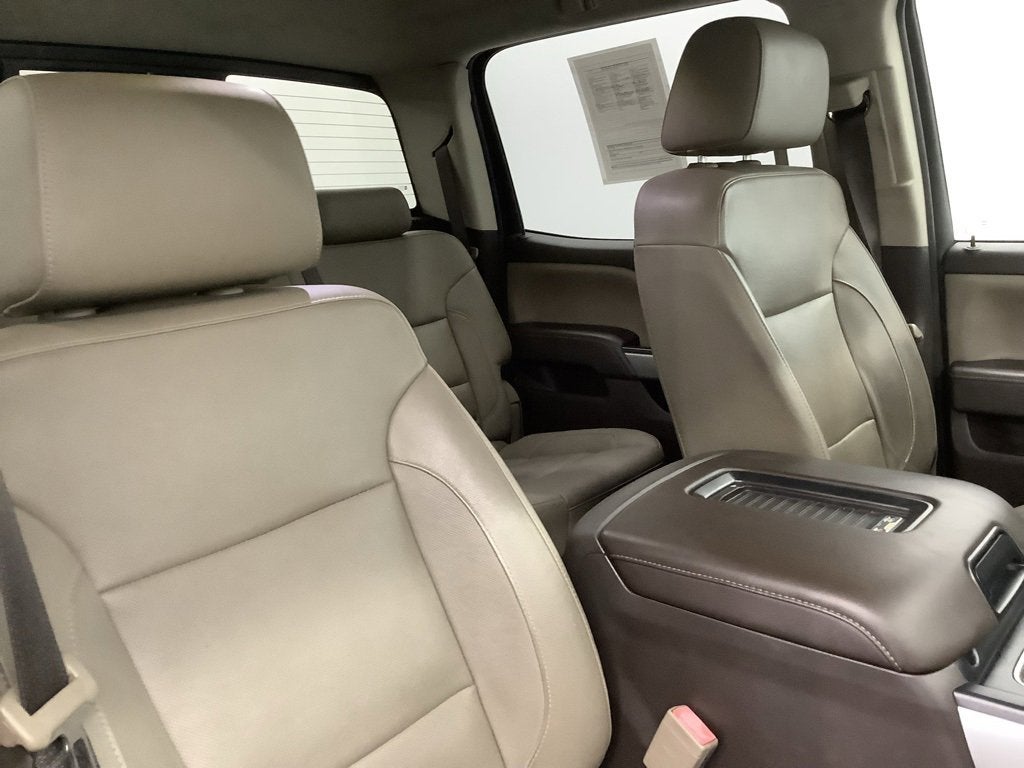 2018 Chevrolet Silverado 2500 HD LTZ