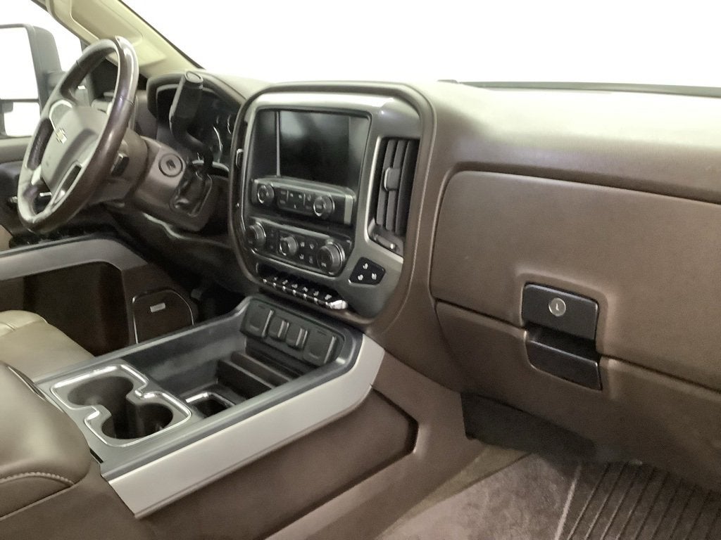 2018 Chevrolet Silverado 2500 HD LTZ