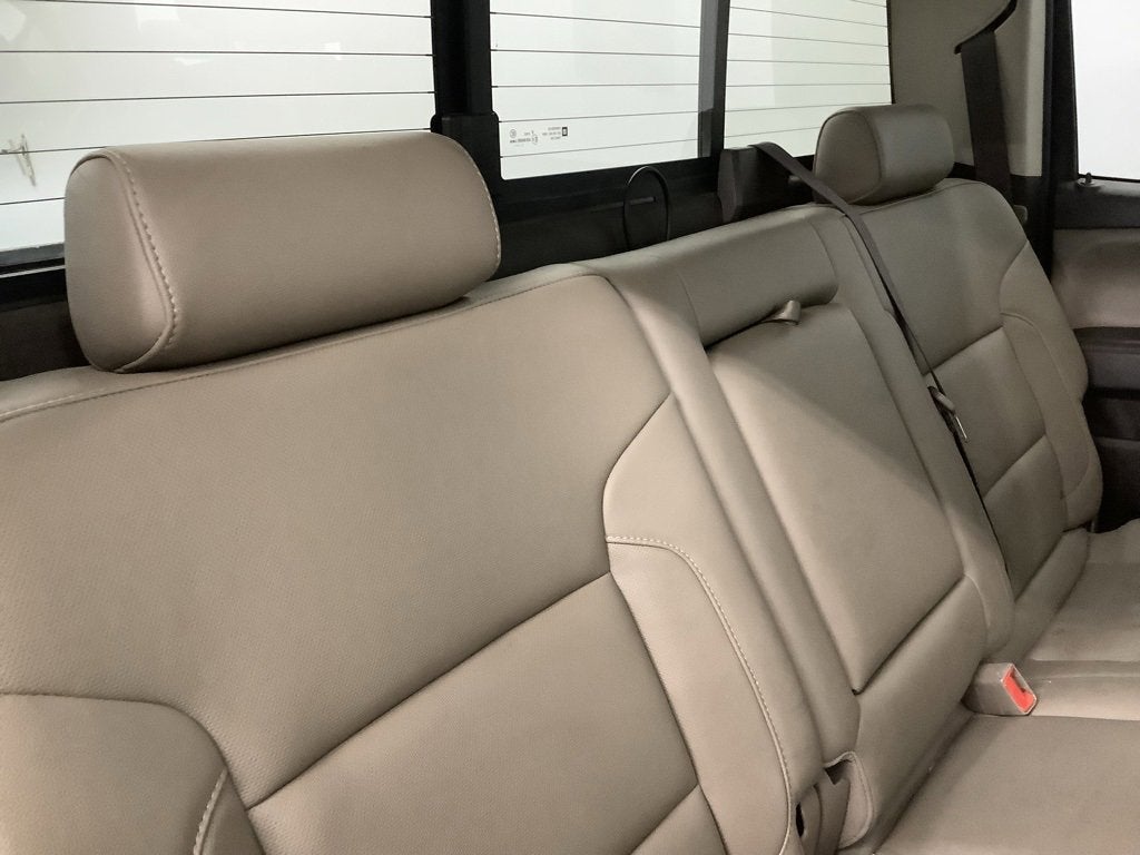 2018 Chevrolet Silverado 2500 HD LTZ