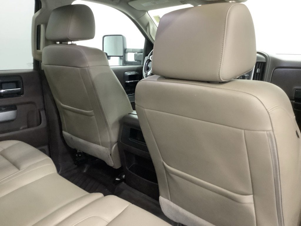 2018 Chevrolet Silverado 2500 HD LTZ