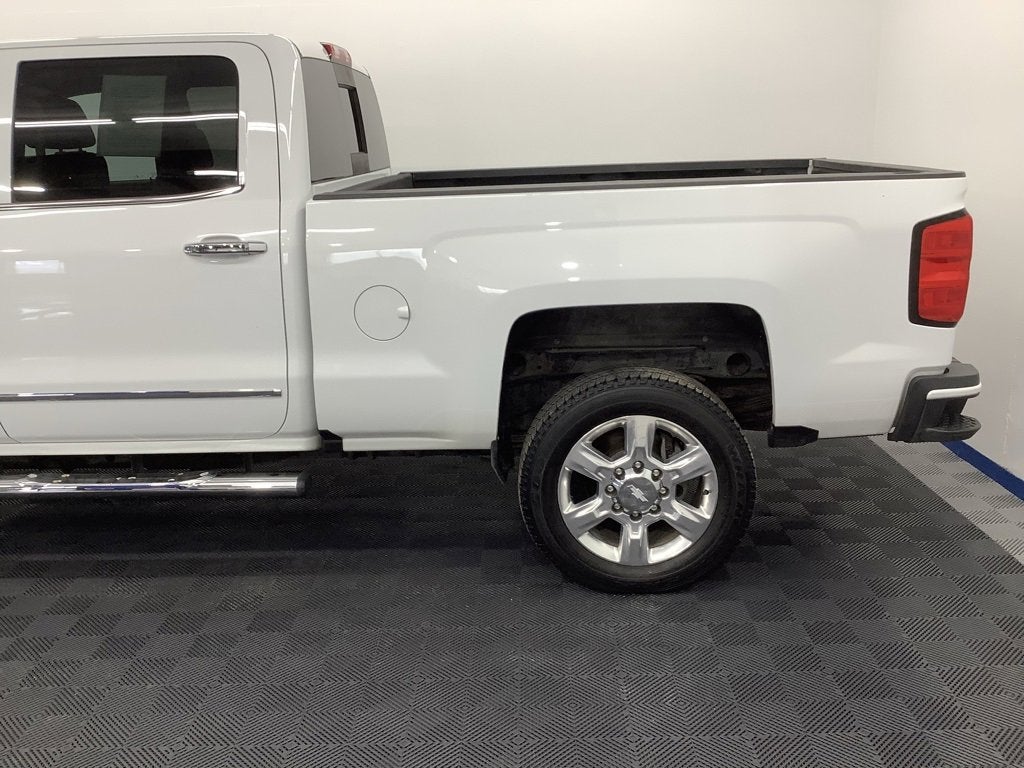 2018 Chevrolet Silverado 2500 HD LTZ