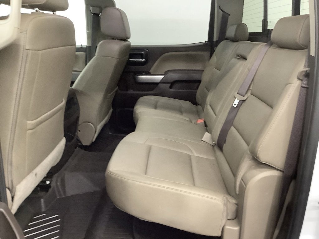 2018 Chevrolet Silverado 2500 HD LTZ