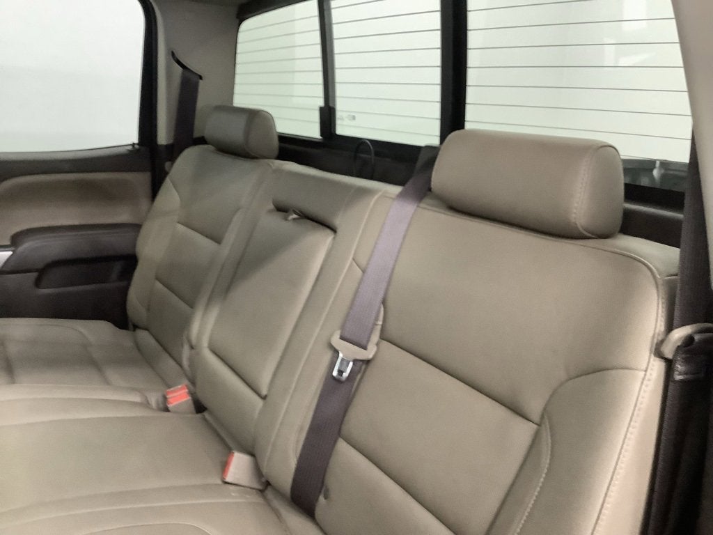 2018 Chevrolet Silverado 2500 HD LTZ