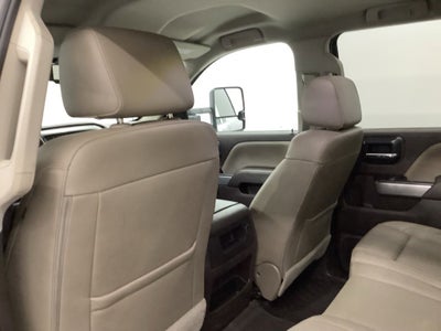 2018 Chevrolet Silverado 2500 HD LTZ