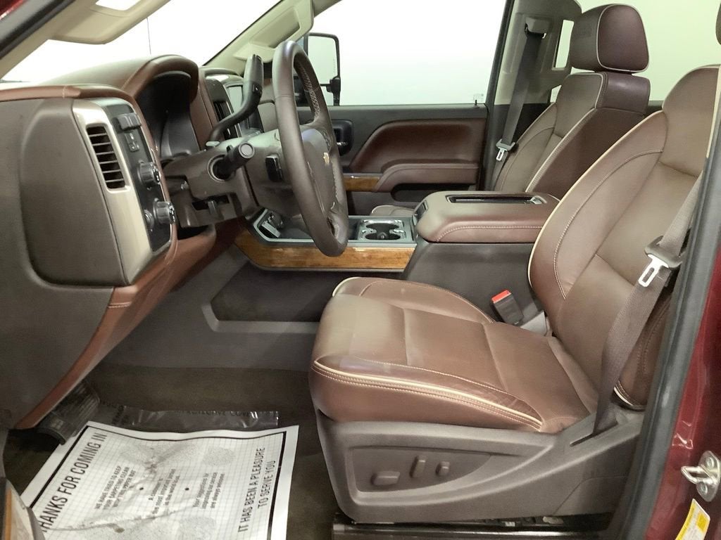 2016 Chevrolet Silverado 2500 HD High Country