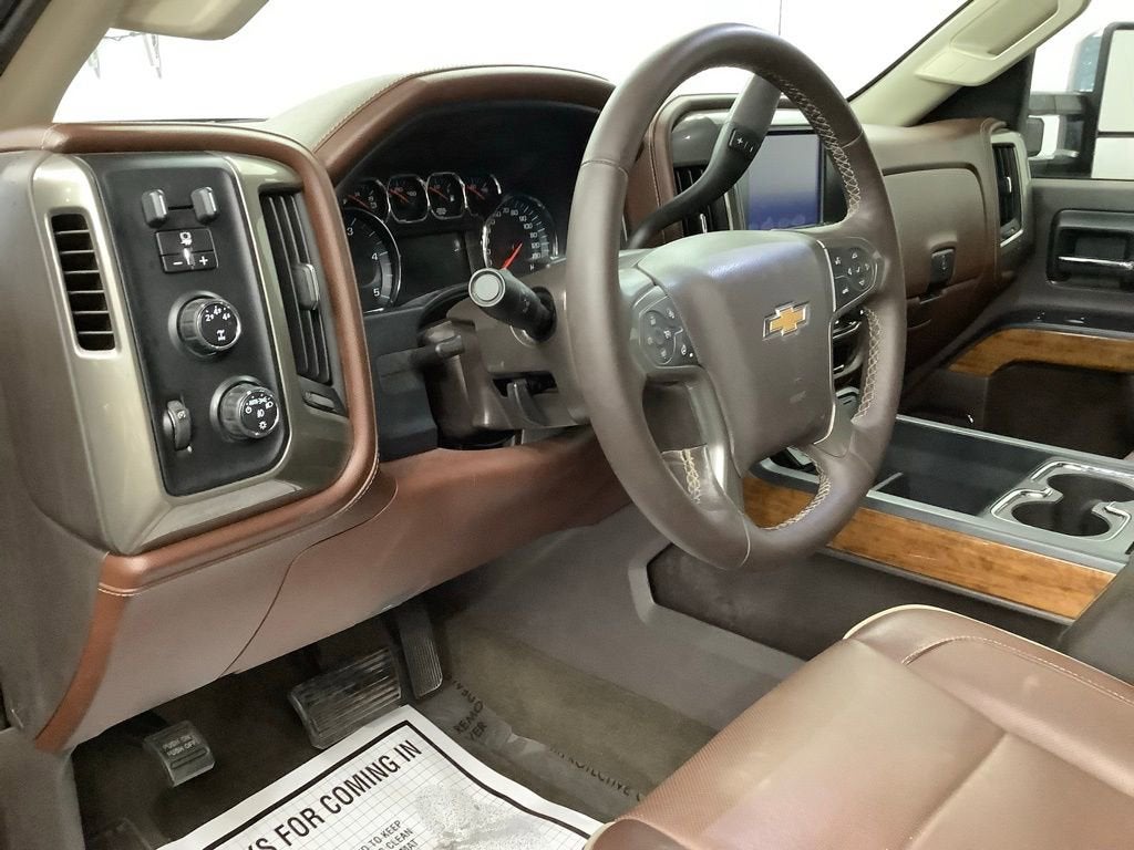 2016 Chevrolet Silverado 2500 HD High Country
