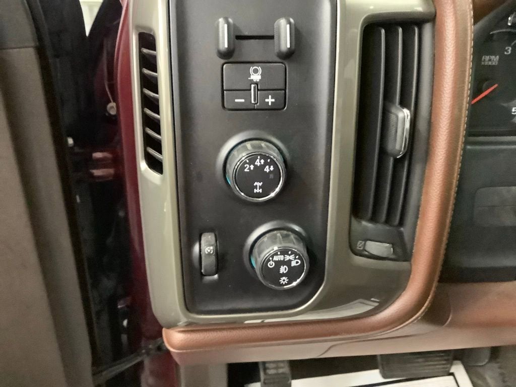 2016 Chevrolet Silverado 2500 HD High Country