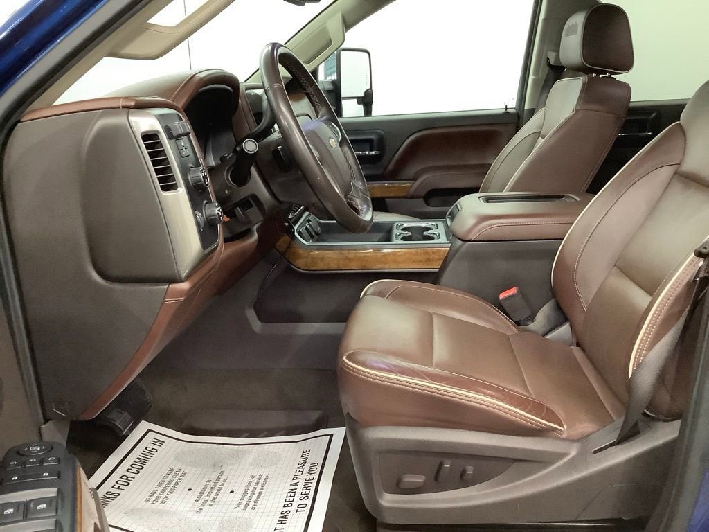 2016 Chevrolet Silverado 2500 HD High Country