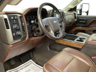 2016 Chevrolet Silverado 2500 HD High Country