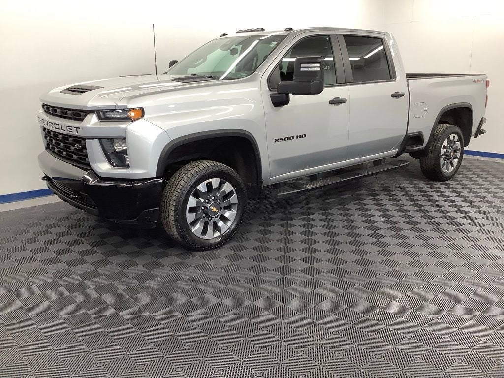 2022 Chevrolet Silverado 2500 HD Custom