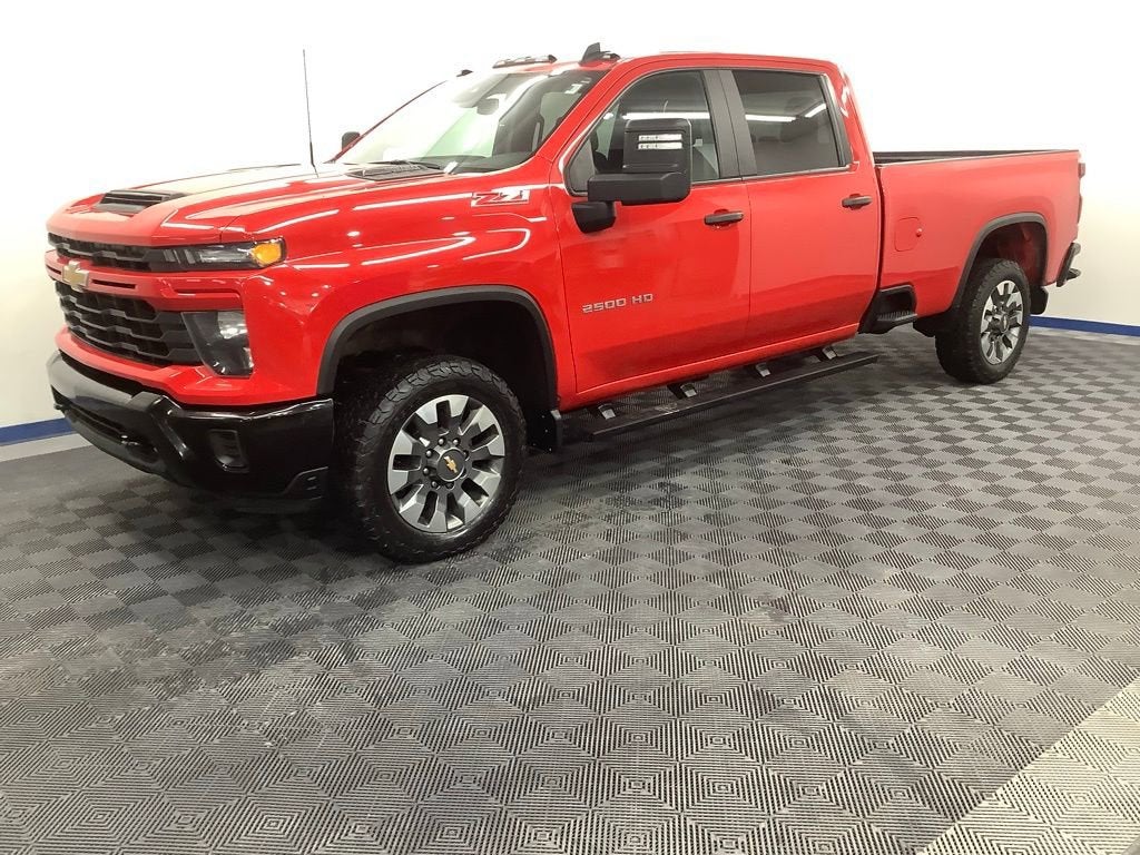 2024 Chevrolet Silverado 2500 HD Custom