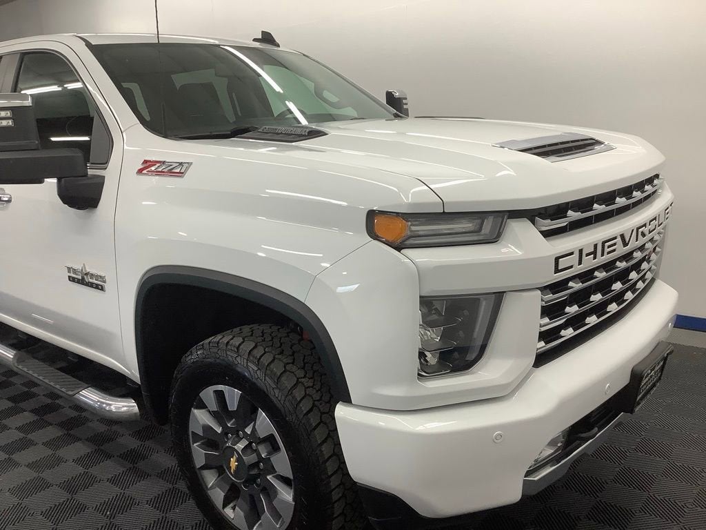 2021 Chevrolet Silverado 2500 HD LT