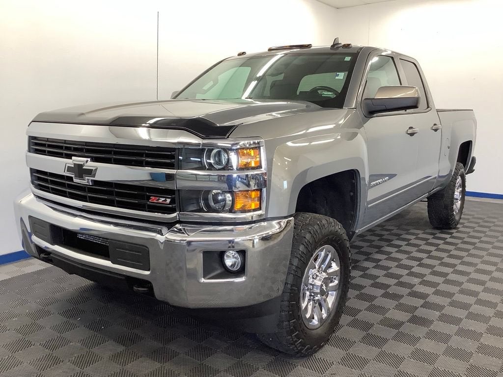 2017 Chevrolet Silverado 2500 HD LT